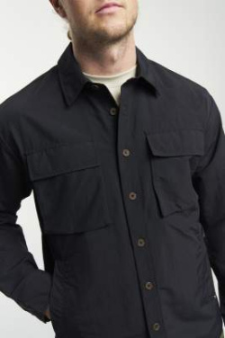 Authentic Overshirt Unisex, Black – Tenson (4)
