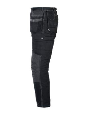 2200 Craftsman Trousers Cotton, black – Jobman (2)