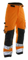 2236 Winter Trousers Star Hi-Vis, orange/black