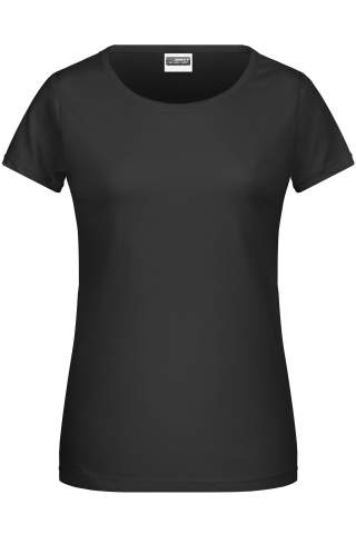 Ladies' Basic-T OCS Standard, black - James & Nicholson (1)