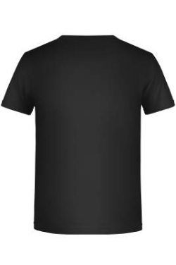 Boys' Basic-T OCS Standard, black – James & Nicholson (4)