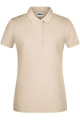 Ladies' Basic Polo OCS Standard, stone