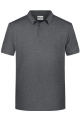 Men's Basic Polo OCS Standard, black-heather