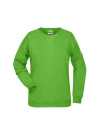 Ladies' Sweat OCS Blended & RCS, lime-green