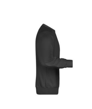 Men's Sweat OCS Blended & RCS, black – James & Nicholson (3)
