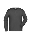 Men's Sweat OCS Blended & RCS, black-heather