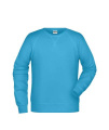 Men's Sweat OCS Blended & RCS, turquoise