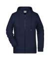 Ladies' Zip Hoody OCS Blended & RCS, navy