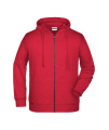 Men's Zip Hoody OCS Blended & RCS, red