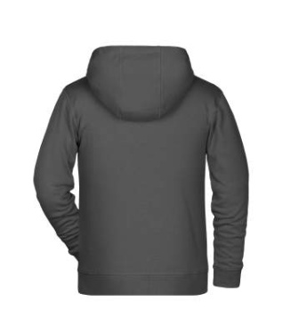 Children's Zip Hoody OCS Blended & RCS, graphite – James & Nicholson (4)