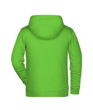 Children's Zip Hoody OCS Blended & RCS, lime-green – James & Nicholson (4)