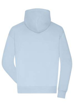 Men's Lounge Hoody OCS Blended & RCS, light-blue – James & Nicholson (4)
