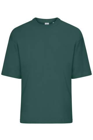 Oversized-T UNISEX OCS Standard, smoky-green – James & Nicholson (1)