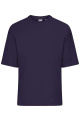 Oversized-T UNISEX OCS Standard, deep-purple