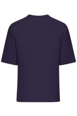 Oversized-T UNISEX OCS Standard, deep-purple – James & Nicholson (4)