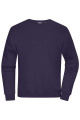 Oversized Sweat UNISEX OCS Blended & RCS, deep-purple