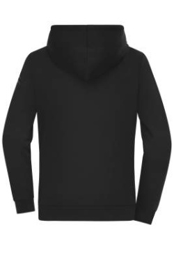 Ladies' Hoody Interlock OCS Blended & RCS, black – James & Nicholson (4)