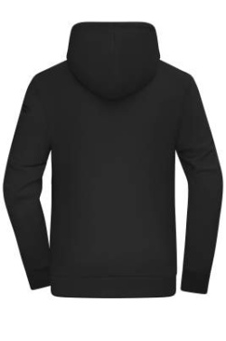 Men's Hoody Interlock OCS Blended & RCS, black – James & Nicholson (4)