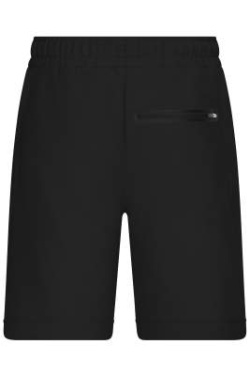 Men's Shorts Interlock OCS Blended & RCS, black – James & Nicholson (4)