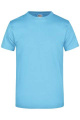 Round-T Heavy (180g/m²), sky-blue