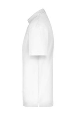 Medium-weight piqué polo shirt, ash - James & Nicholson (2)