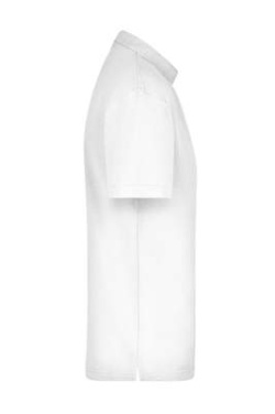 Medium-weight piqué polo shirt, ash - James & Nicholson (3)