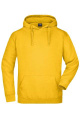Hooded Sweat, gold-yellow