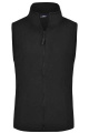 Girly Microfleece Vest, black