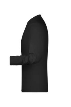 Elastic-T Long-Sleeved, black – James & Nicholson (2)