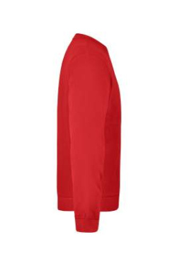 Basic sweatshirt, red - James & Nicholson (3)