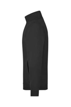 Sweat Jacket, black – James & Nicholson (2)