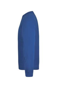 Basic sweatshirt, royal - James & Nicholson (2)