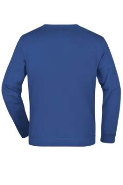Basic sweatshirt, royal - James & Nicholson (4)