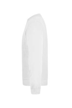 Basic sweatshirt, white - James & Nicholson (2)