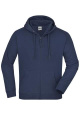 Hooded Jacket, navy