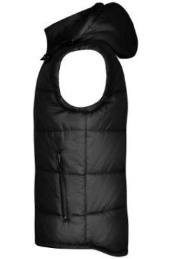 Men's Padded Vest, black – James & Nicholson (2)