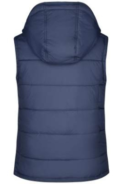 Ladies' Padded Vest, navy – James & Nicholson (4)