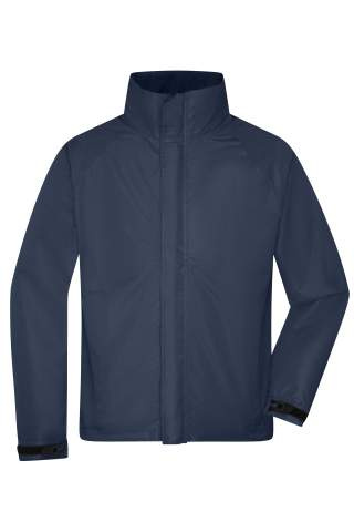 Men's Outer Jacket, navy – James & Nicholson (1)