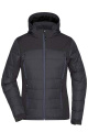 Ladies' Outdoor Hybrid Jacket, black