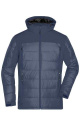 Men's Outdoor Hybrid Jacket, navy