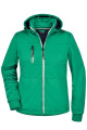 Ladies' Maritime Jacket, irish-green/navy/white