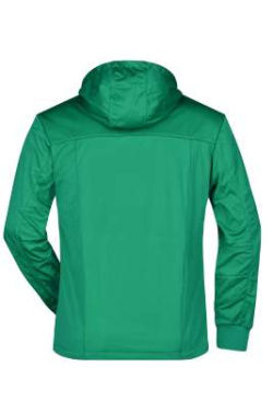 Men's Maritime Jacket, irish-green/navy/white – James & Nicholson (4)