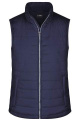 Ladies' Padded Vest, navy