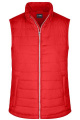 Ladies' Padded Vest, red