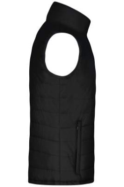 Men's Padded Vest, black – James & Nicholson (3)