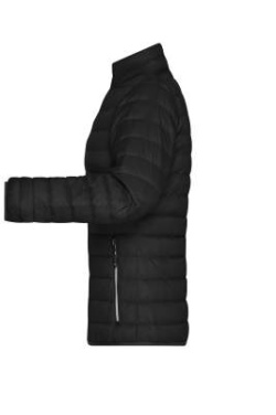 Ladies' Down Jacket, black/silver – James & Nicholson (3)