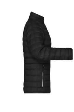 Ladies' Down Jacket, black/silver – James & Nicholson (4)