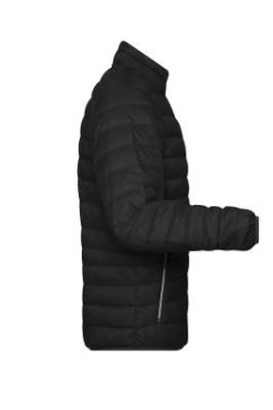 Men's Down Jacket, black/silver – James & Nicholson (4)