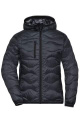 Ladies' Padded Jacket, graphite/camouflage