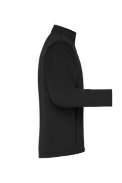 Men's Softshell Jacket GRS, black – James & Nicholson (3)
